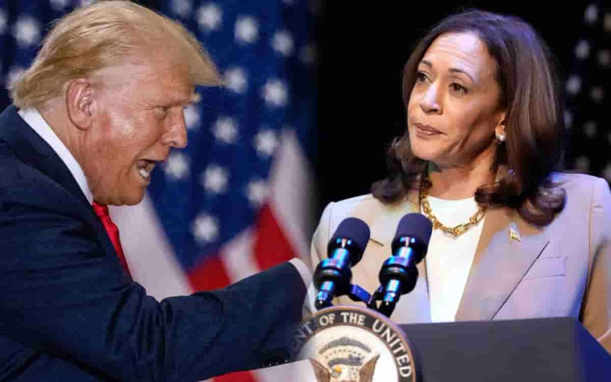 '¿Es india o negra?’, cuestiona Trump identidad racial de Kamala Harris