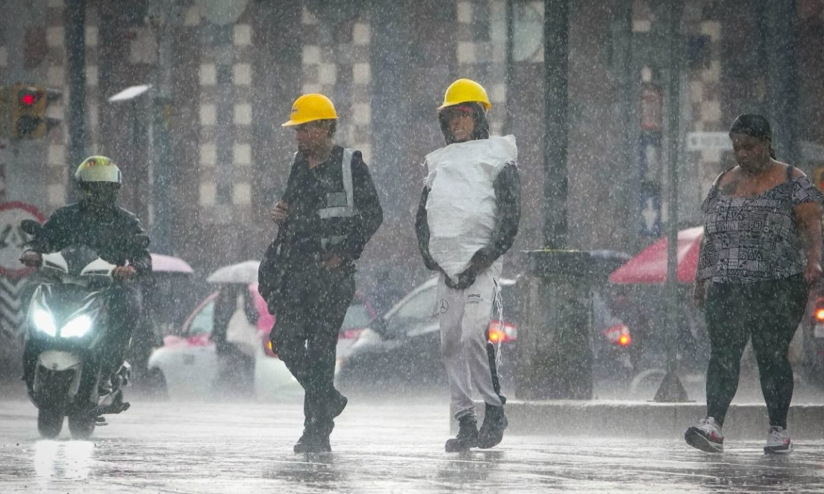 ¡Cuidado! Prevén lluvias torrenciales para estos estados el domingo