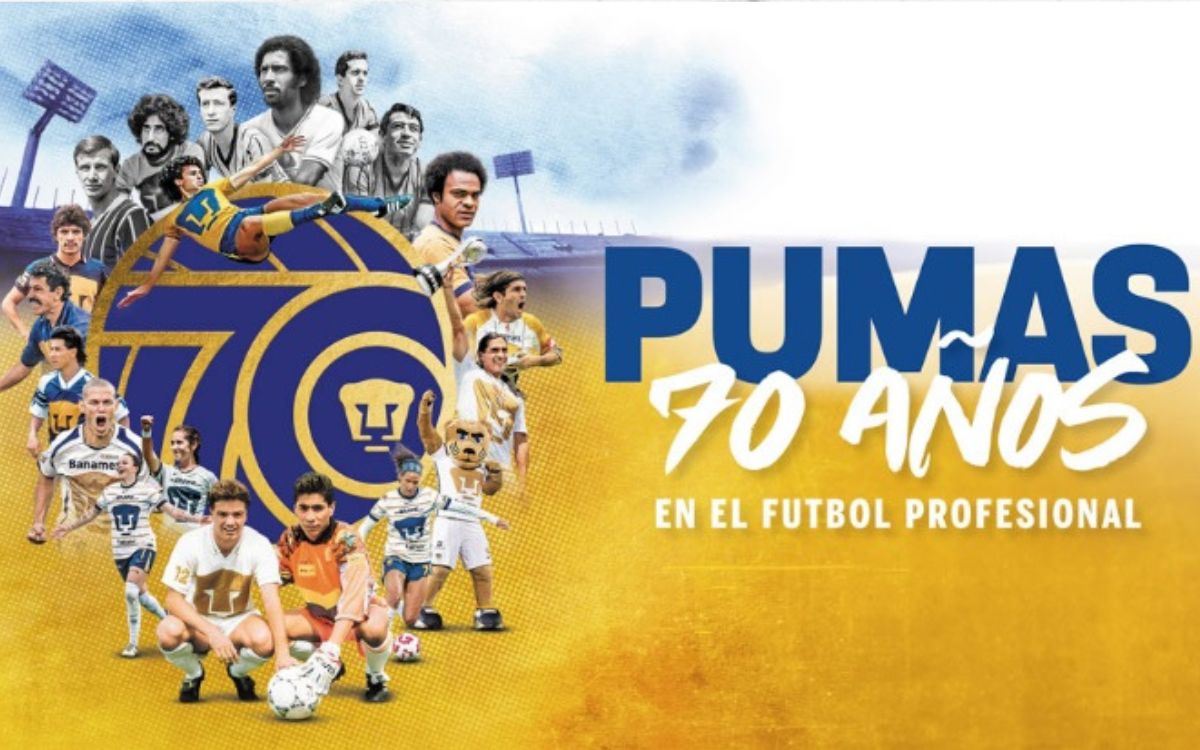 ¡Historia y Pasión! Pumas celebra 70 años en el futbol mexicano | Video