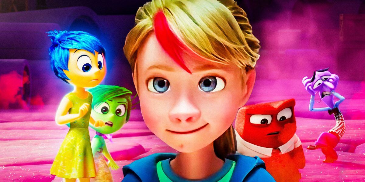 ¿Por qué Riley se tiñe el pelo de rojo en Inside Out 2?