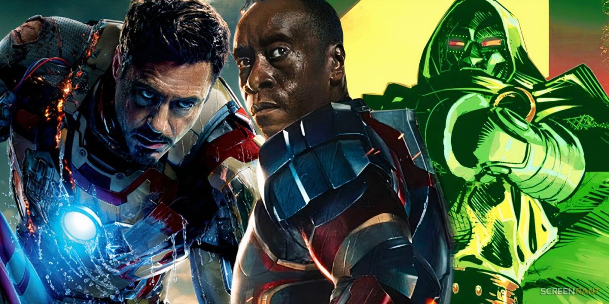 "¿Qué demonios?": Don Cheadle reacciona ante Robert Downey Jr. como Doctor Doom y los hermanos Russo regresan al MCU