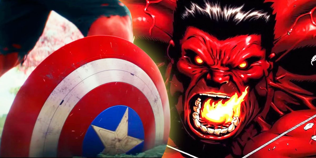 ¿Qué desencadena la transformación de Hulk Rojo? 5 teorías sobre el Capitán América 4 explicadas