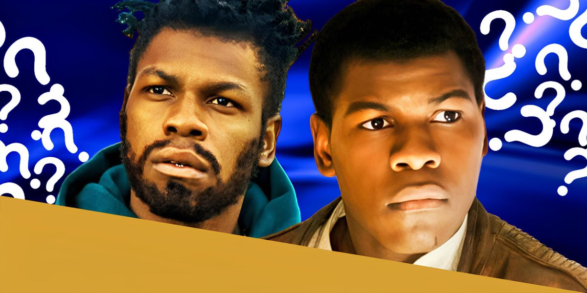 ¿Qué ha hecho John Boyega desde Star Wars?