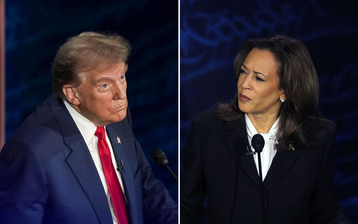 ¿Quién ganó el primer primer debate entre Kamala Harris y Donald Trump?