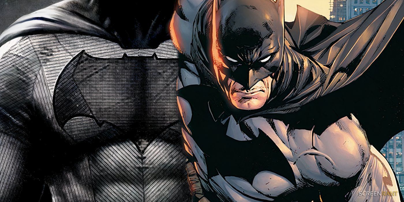 1 Se confirma que el casting de Batman de DCU Dream es la elección perfecta según el detallado arte de DC