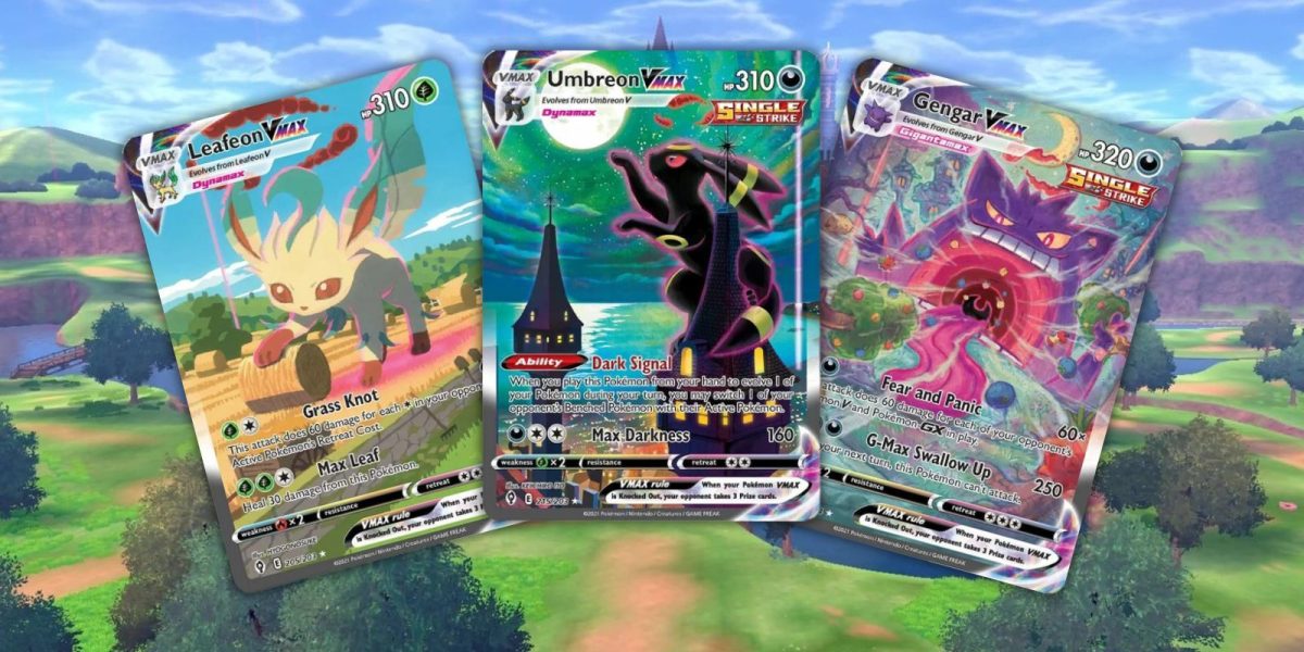 10 cartas de JCC Pokémon de la era Espada y Escudo que aún valen más dinero