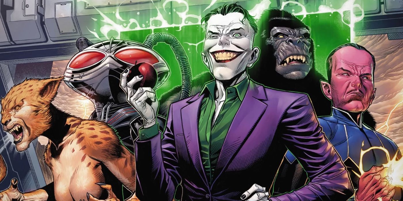 10 villanos de DC Comics con las mejores historias de debut