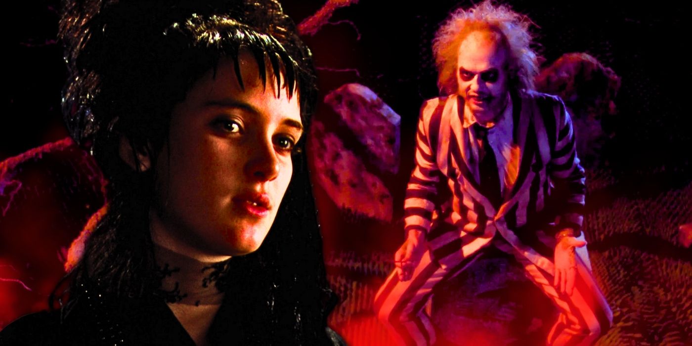 ¿Qué edad tenía el elenco de Beetlejuice cuando se estrenó la película en 1988?