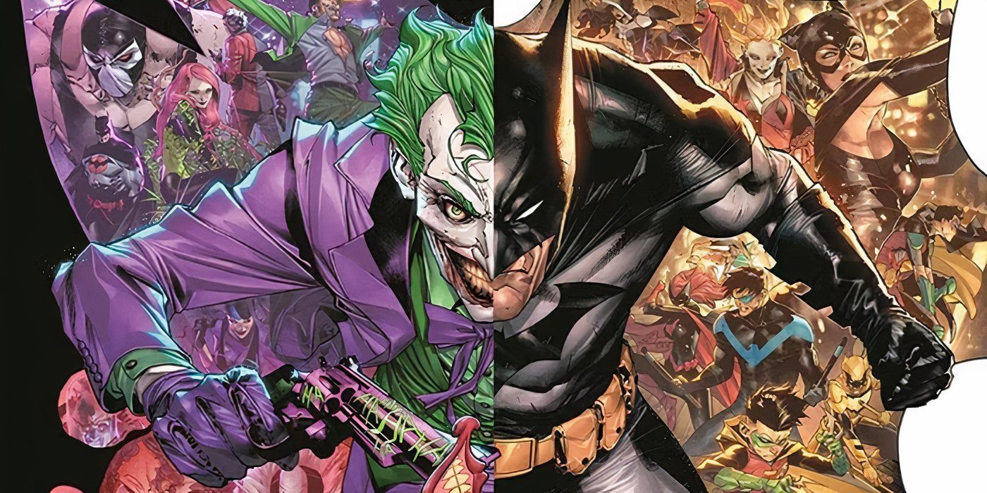 Los 10 mejores cómics de Batman y Joker de la historia, clasificados