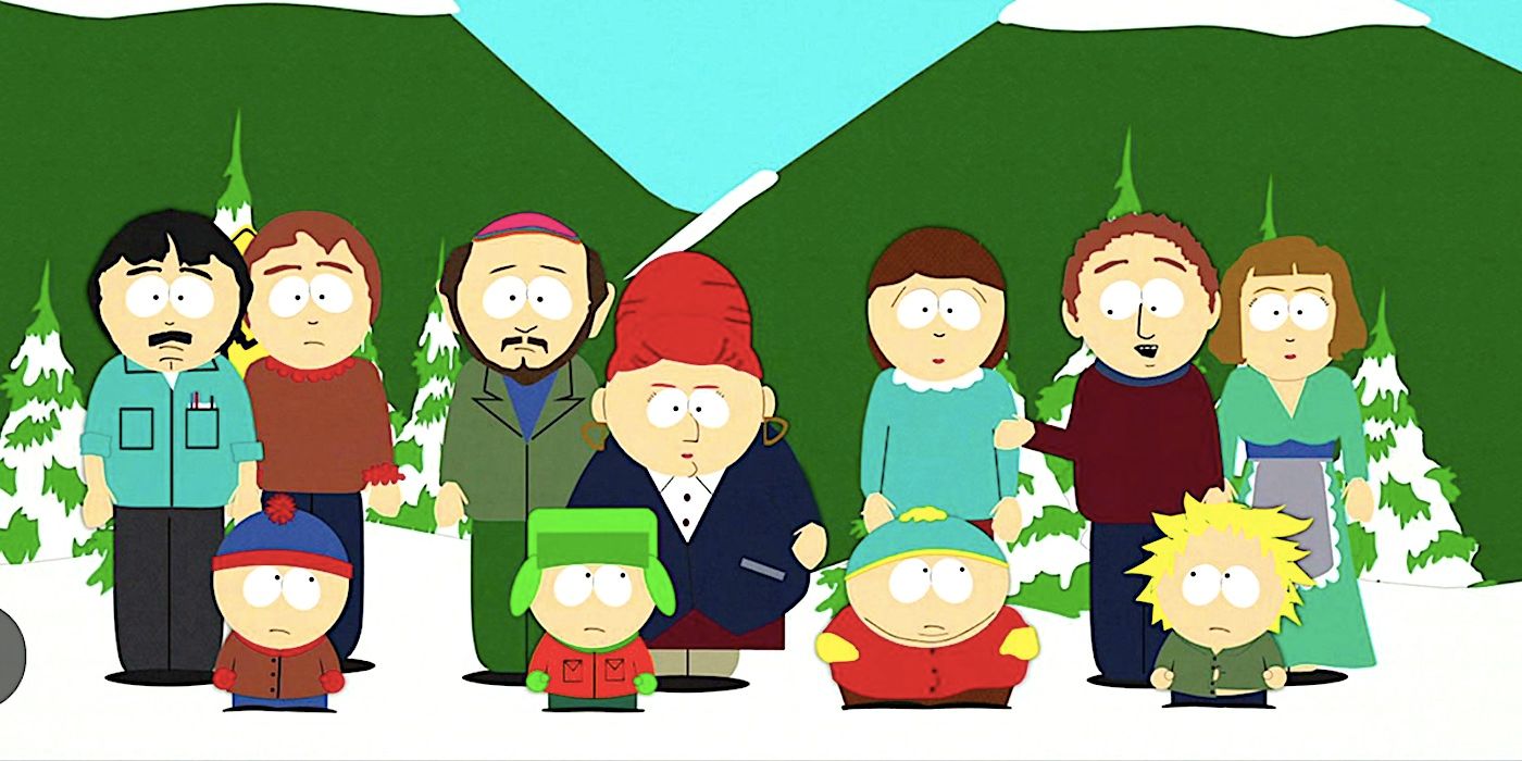 Dos de los mejores episodios de South Park cuentan exactamente la misma historia