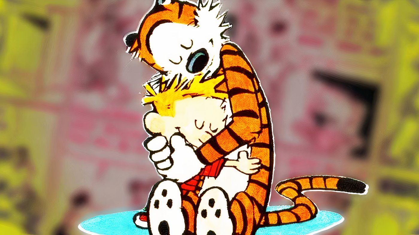 Los 10 cómics más conmovedores de Calvin y Hobbes sobre la amistad (y la lealtad)