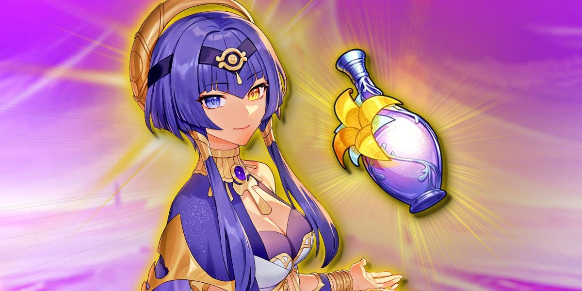 Cómo conseguir más elixir santificador en Genshin Impact