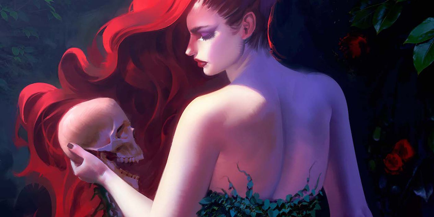 No me juzguéis, pero la nueva y mortal portada de calavera de Poison Ivy me hace quererla aún más