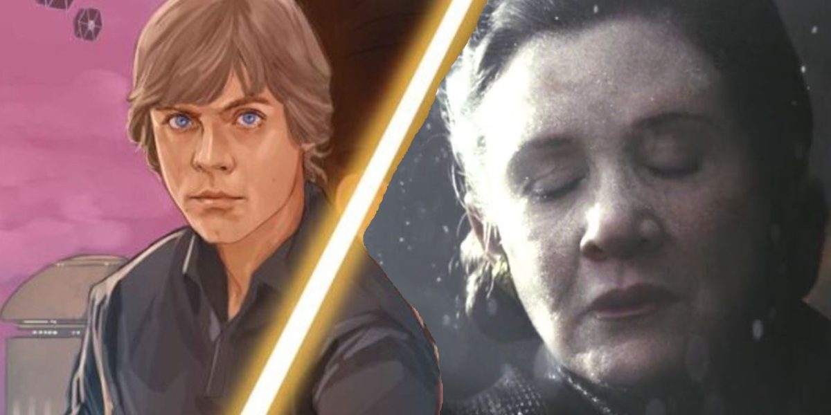 Star Wars confirma que un controvertido poder de la Fuerza de la era de las secuelas en realidad comenzó con Luke Skywalker