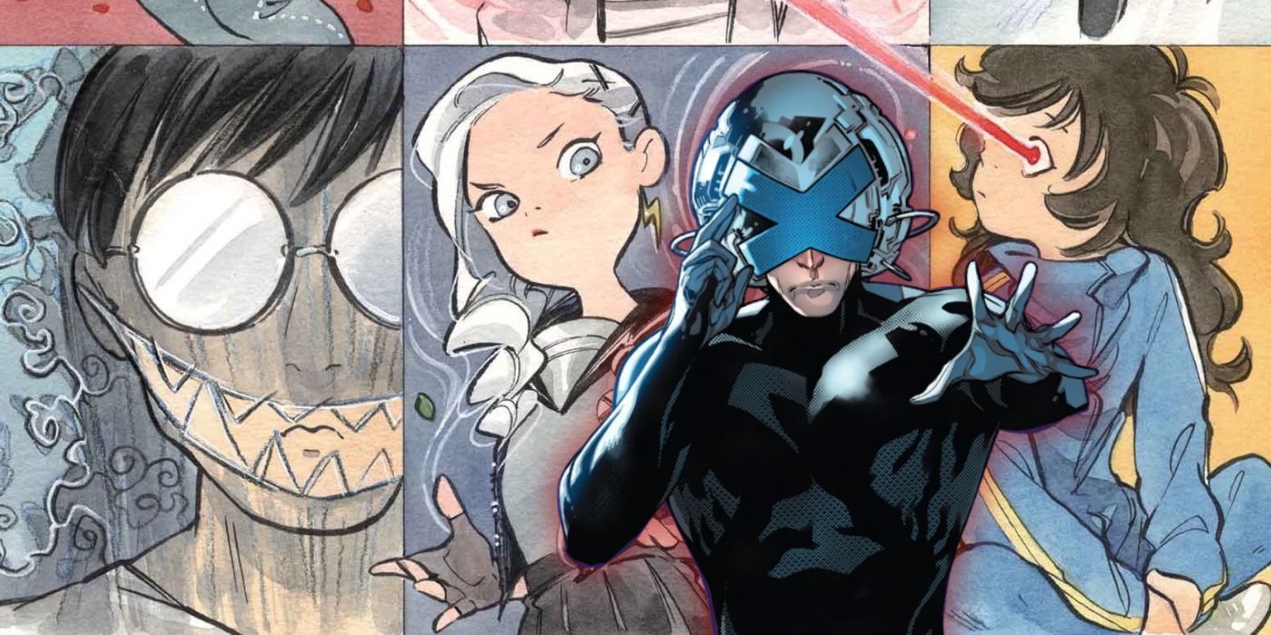 El nuevo origen de los X-Men de Marvel los redefine como una secta espeluznante