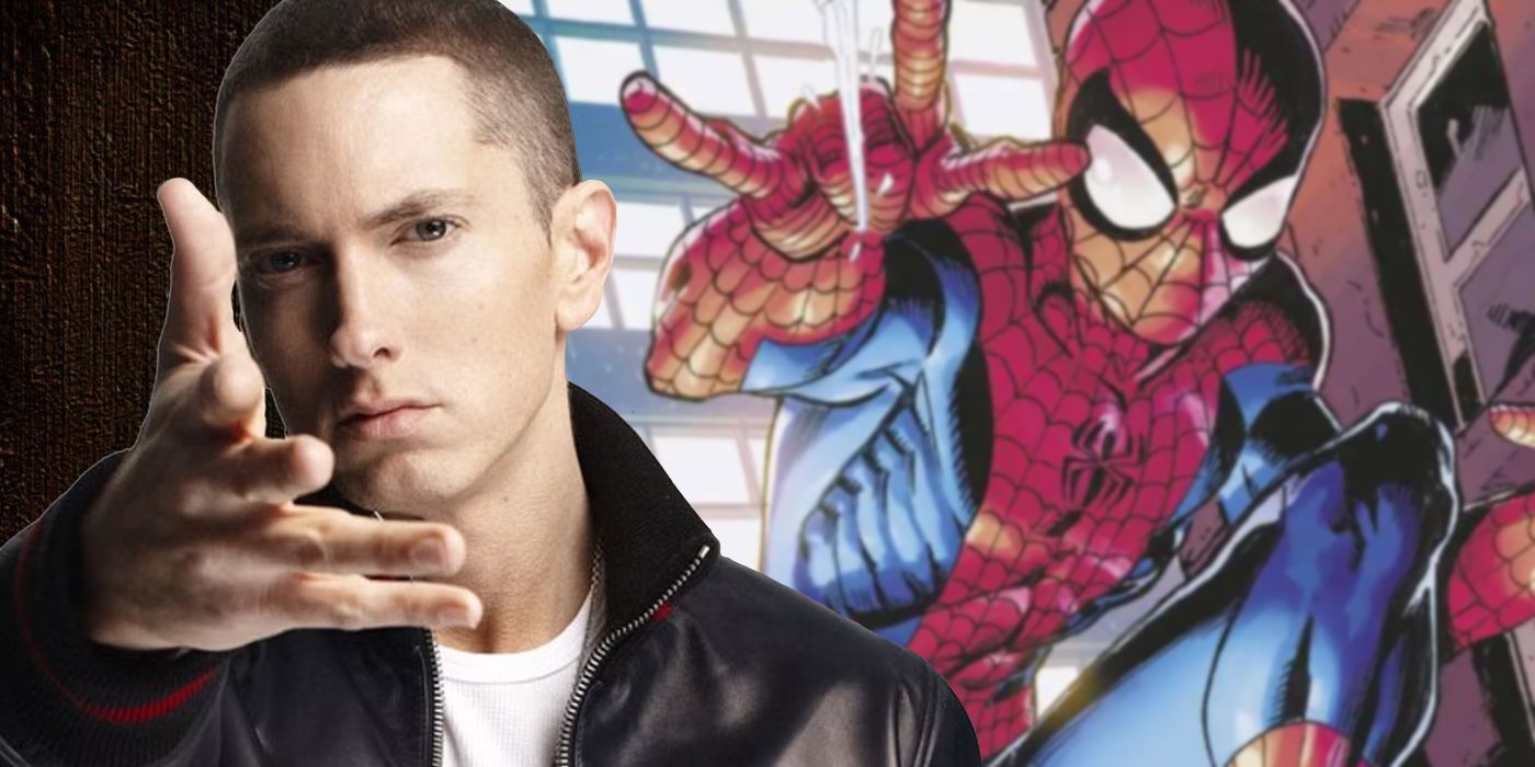 Los bocetos de Eminem de los grandes héroes de Marvel son sorprendentemente geniales