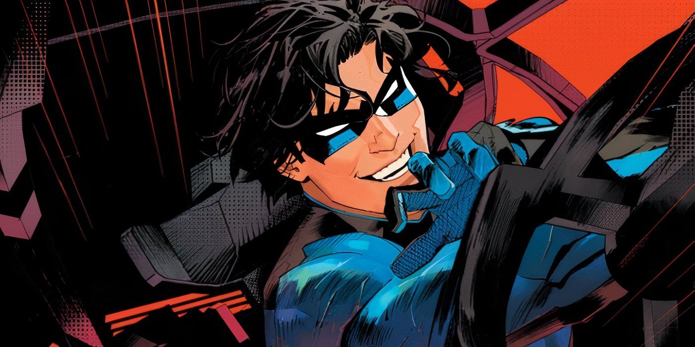 Las ocurrencias de Nightwing son un efecto secundario accidental del entrenamiento de Batman