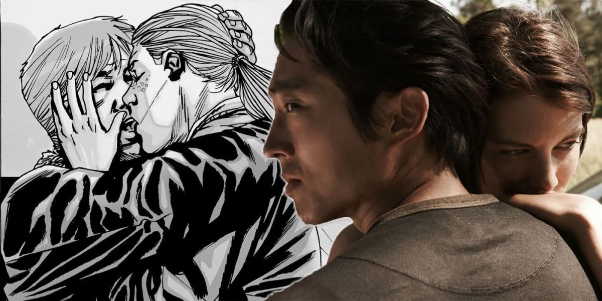 El mejor romance de The Walking Dead comenzó oficialmente con una frase icónica de cinco palabras