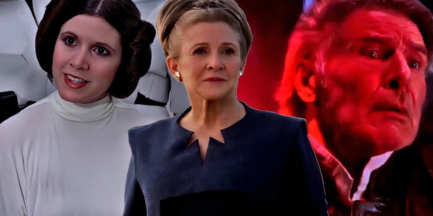 Star Wars acaba de hacer que la historia de la trilogía de la secuela de la Princesa Leia sea diez veces más desgarradora