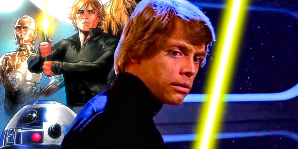 La última hazaña Jedi de Luke Skywalker demuestra que su era con sables de luz amarillos podría ser la mejor