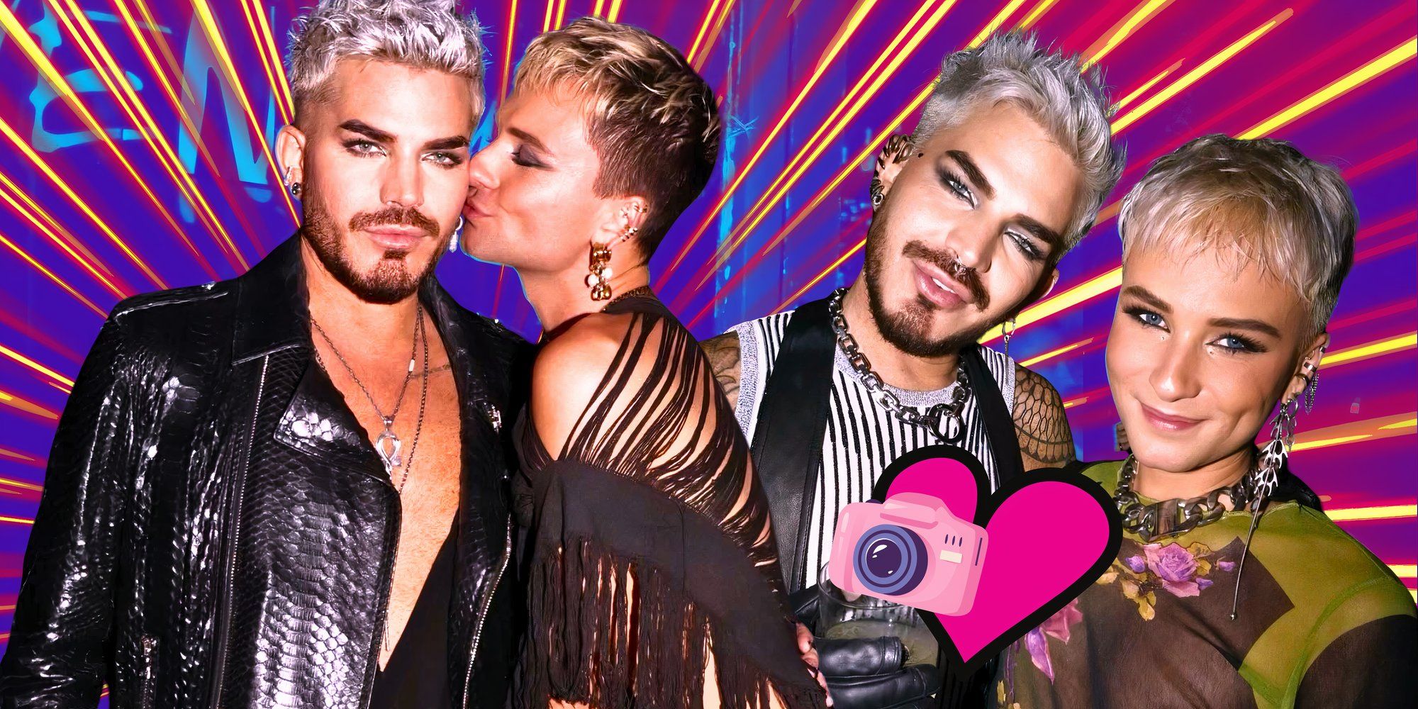 American Idol: las mejores fotos en pareja de Adam Lambert con Oliver Gliese (quizás Adam encontró su verdadero amor)