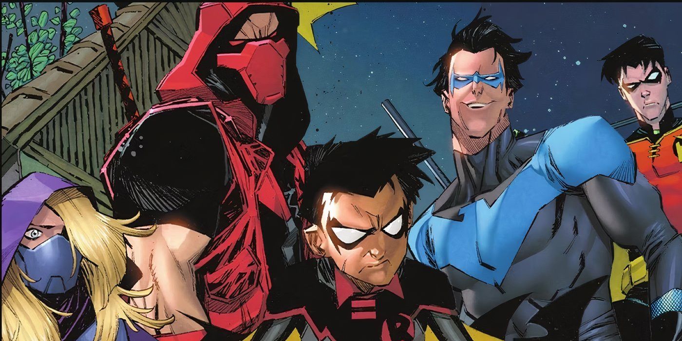 Película animada de Robin centrada en Dick Grayson y Jason Todd de Batman en proceso en DC Studios