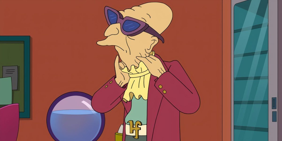 Futurama retoma los orígenes del profesor Farnsworth y es silenciosamente perfecto