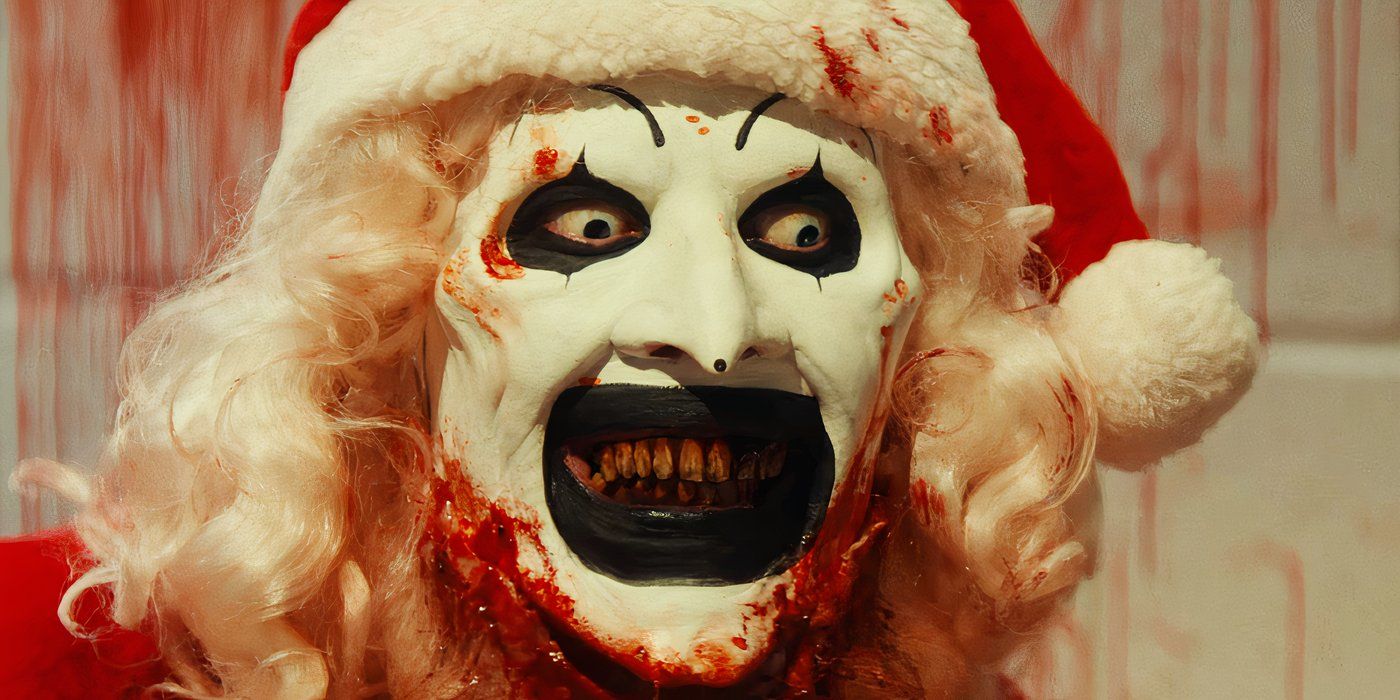 Tráiler de Terrifier 3: Art, el payaso, busca vengarse de Sienna en la tercera parte de Bloody Christmas