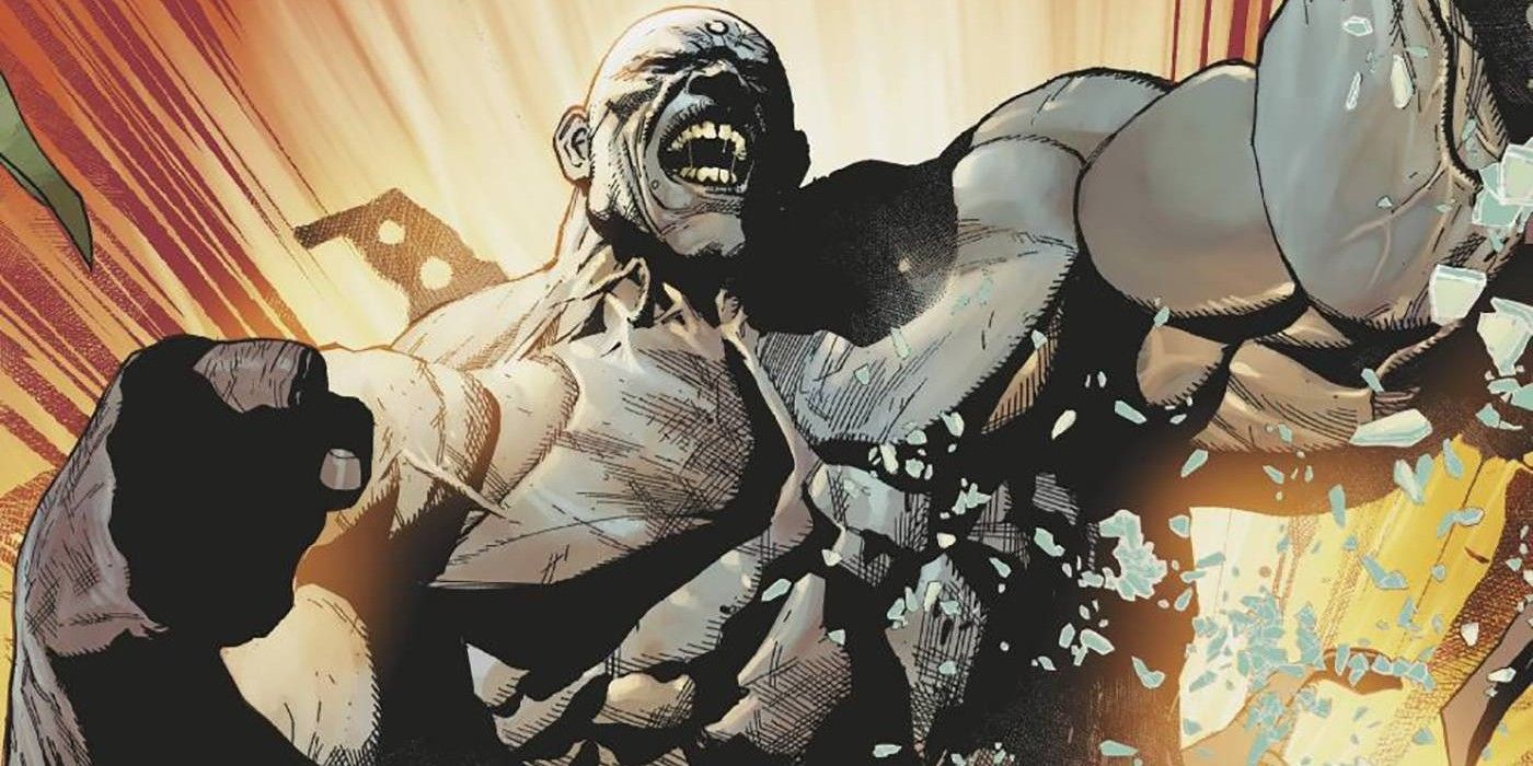 El nuevo título de Bruce Banner lleva la idea del “Hulk malvado” más allá de lo que hemos visto antes