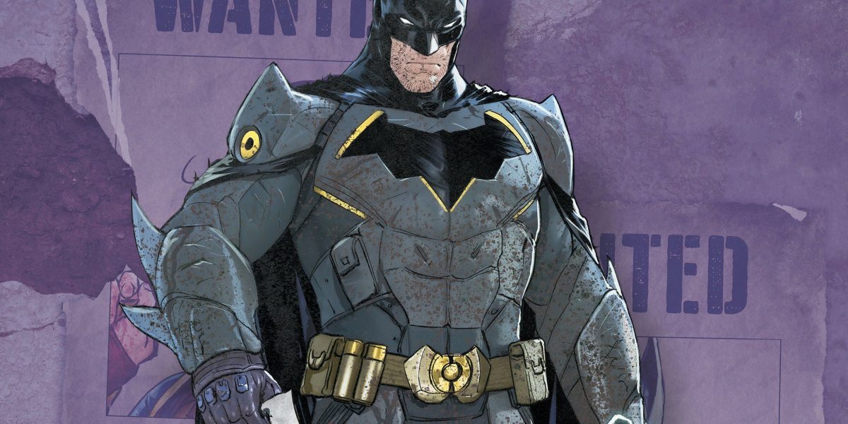 El nuevo traje de Batman tiene un arma que debe convertirse en estándar