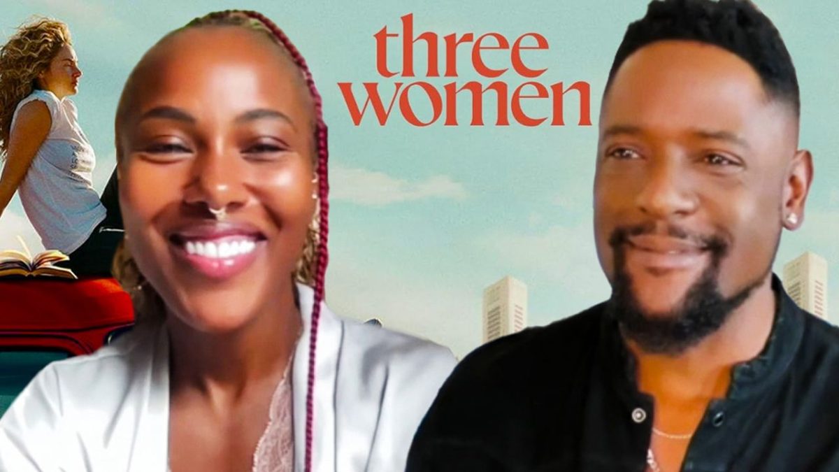 Entrevista a tres mujeres: DeWanda Wise y Blair Underwood hablan sobre el empoderamiento femenino