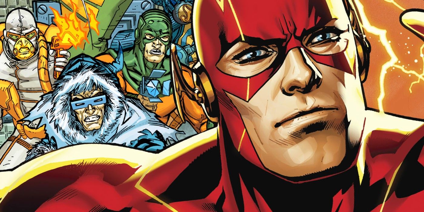 Los villanos de Flash estrenan una enorme mejora de poder que libera su potencial de supervelocidad