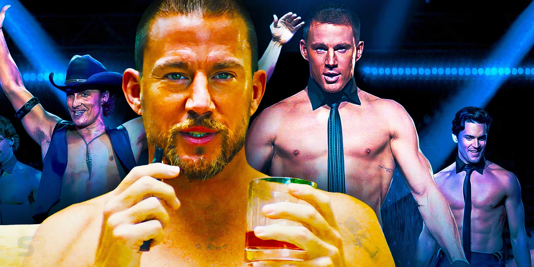 La verdadera historia de Magic Mike explicada: cómo la vida real de Channing Tatum inspiró la película