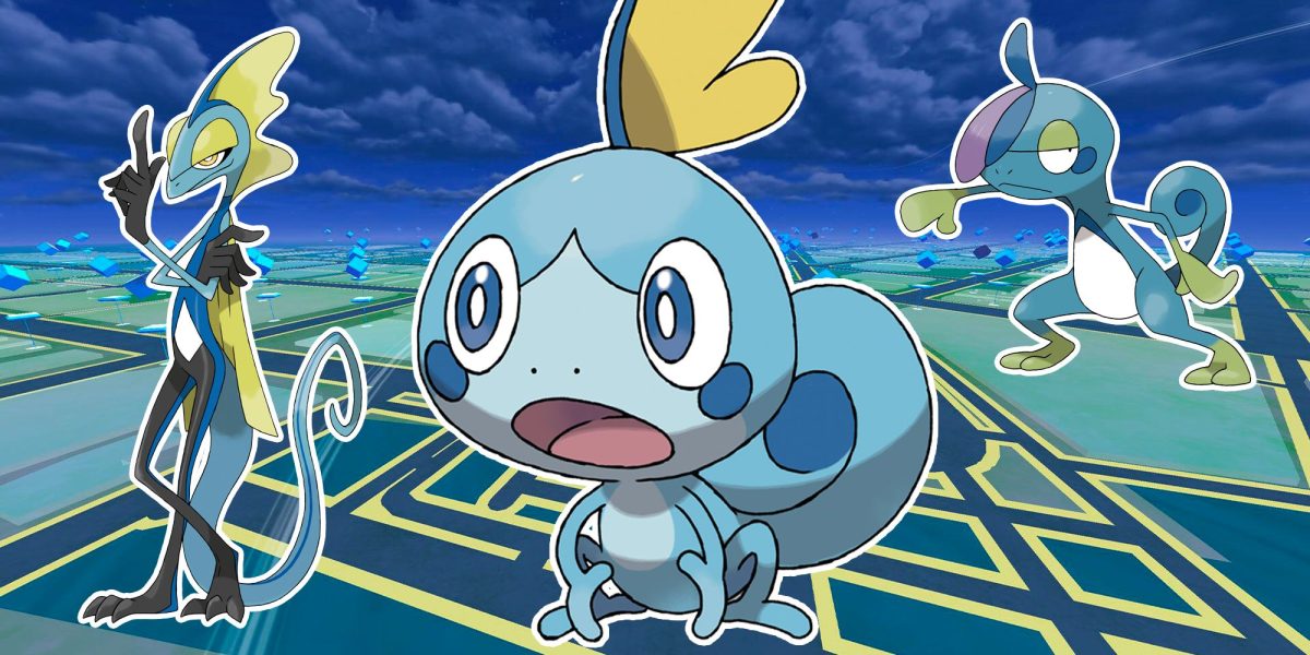 Cómo conseguir a Sobble en Pokémon GO: evolución y disponibilidad de shiny