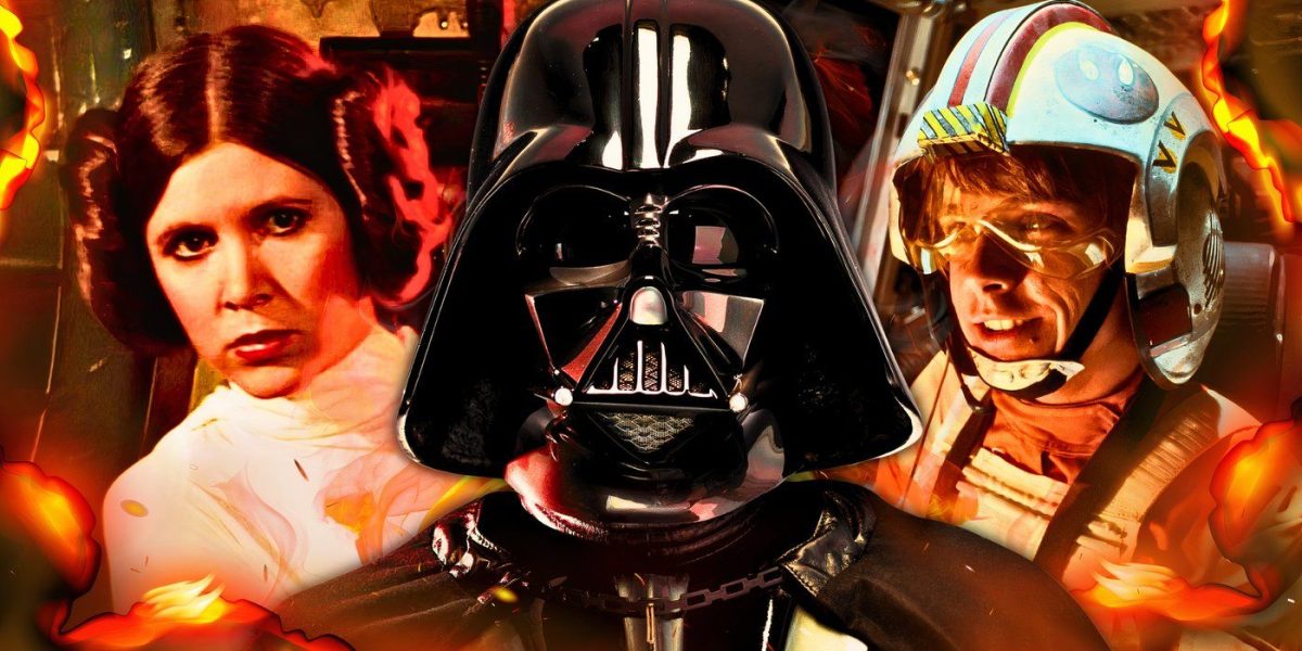 Star Wars acaba de presentar la última oportunidad de la Princesa Leia para cerrar el ciclo con Darth Vader