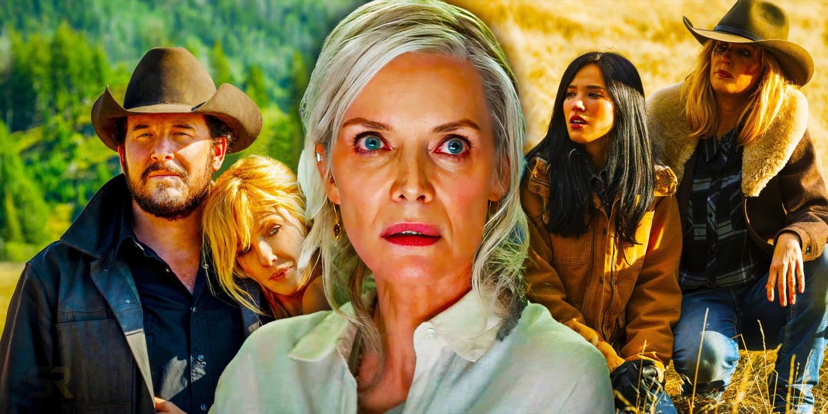 El spin-off de Yellowstone de Michelle Pfeiffer rompe con la tendencia de franquicia neo-western de Taylor Sheridan