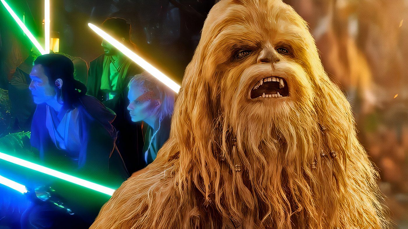 Star Wars revela la historia esencial del Jedi wookie Kelnacca