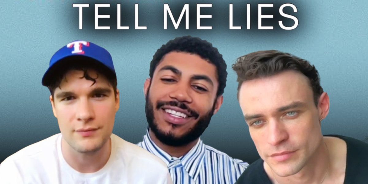 Branden Cook, Spencer House y Thomas Doherty, protagonistas de Tell Me Lies, adelantan repercusiones en la segunda temporada