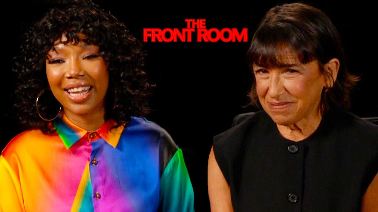 Las estrellas de The Front Room, Brandy Norwood y Kathryn Hunter, elogian su química en pantalla