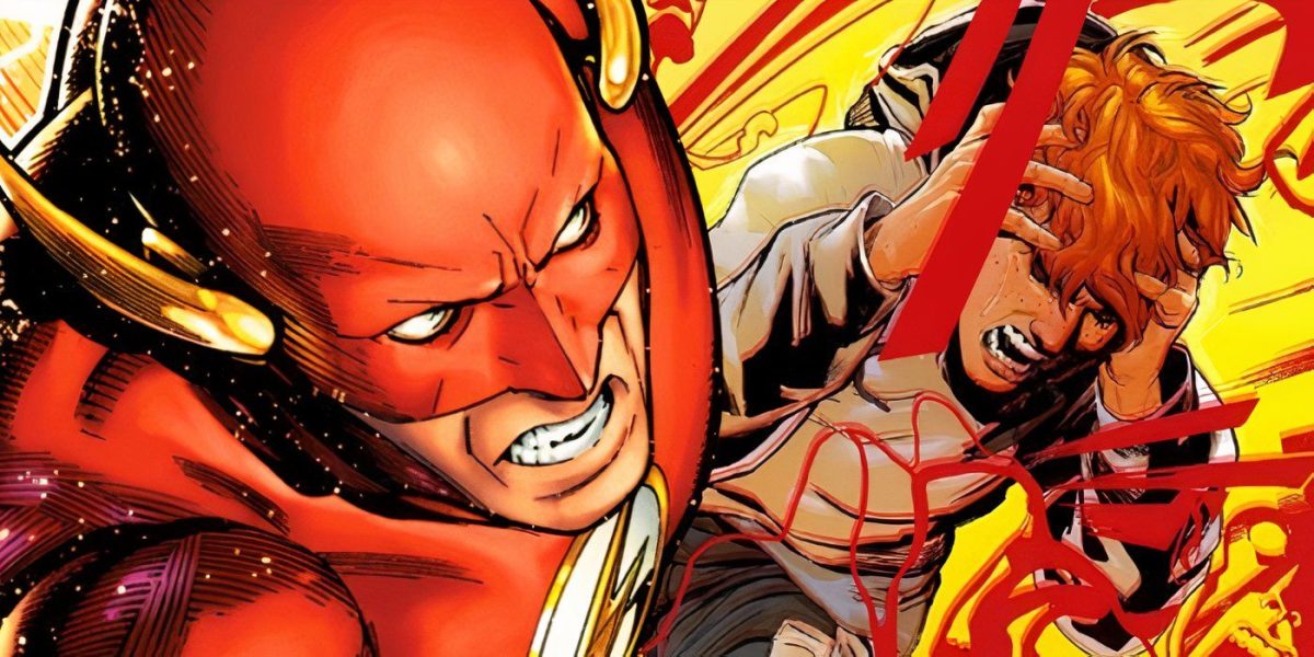 Se revela oficialmente el diseño de Absolute Flash, reimaginando a Wally West para una nueva generación