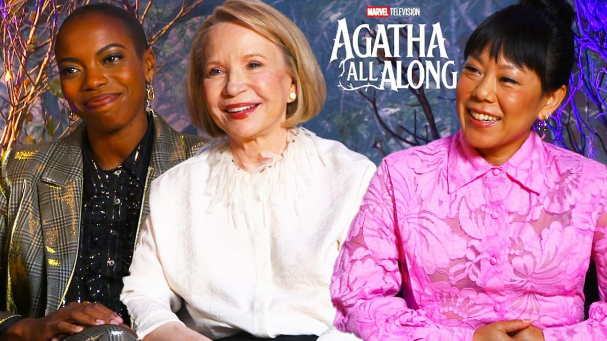 Ali Ahn, Debra Jo Rupp y Sasheer Zamata, protagonistas de Agatha All Along, presentan a The Coven Of Chaos