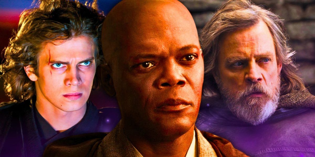 Mace Windu fue el héroe original de Star Wars, no Luke ni Anakin