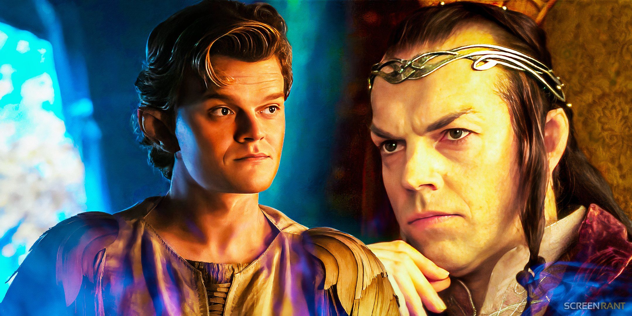 Elrond acaba de compensar su mayor error en El Señor de los Anillos