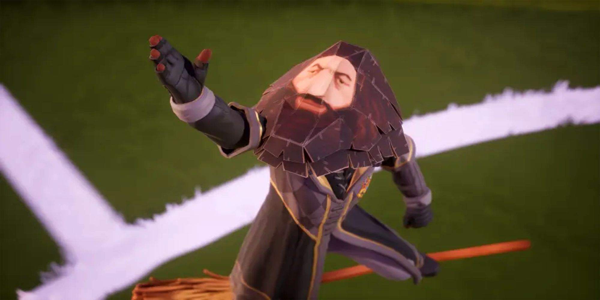 Harry Potter: Quidditch Champions: cómo conseguir la máscara de meme de Hagrid para PS1