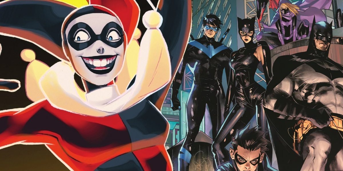 Harley Quinn hace historia en DC con una gran hazaña que justifica su pertenencia a la Bat-Familia