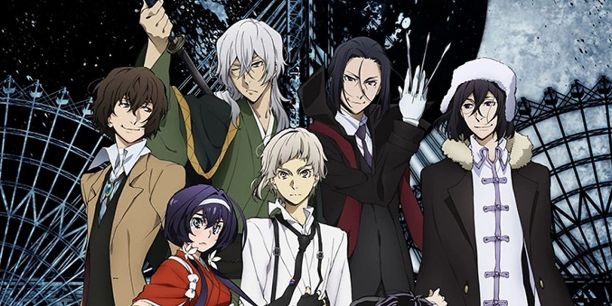 Los 10 personajes más inteligentes de Bungo Stray Dogs