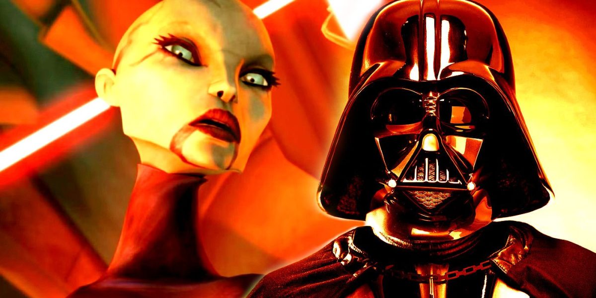 Darth Vader y Asajj Ventress se unen en un tremendo cosplay de Star Wars