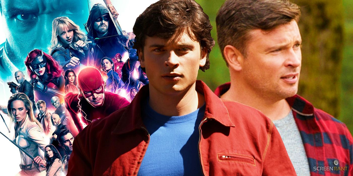 Tom Welling aborda el controvertido cambio de poderes de Clark Kent en Crisis en Tierras Infinitas del Arrowverse