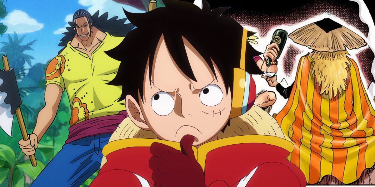 One Piece revela la verdadera identidad del padre de un pirata del Sombrero de Paja... y es mucho más extraño de lo que nadie esperaba