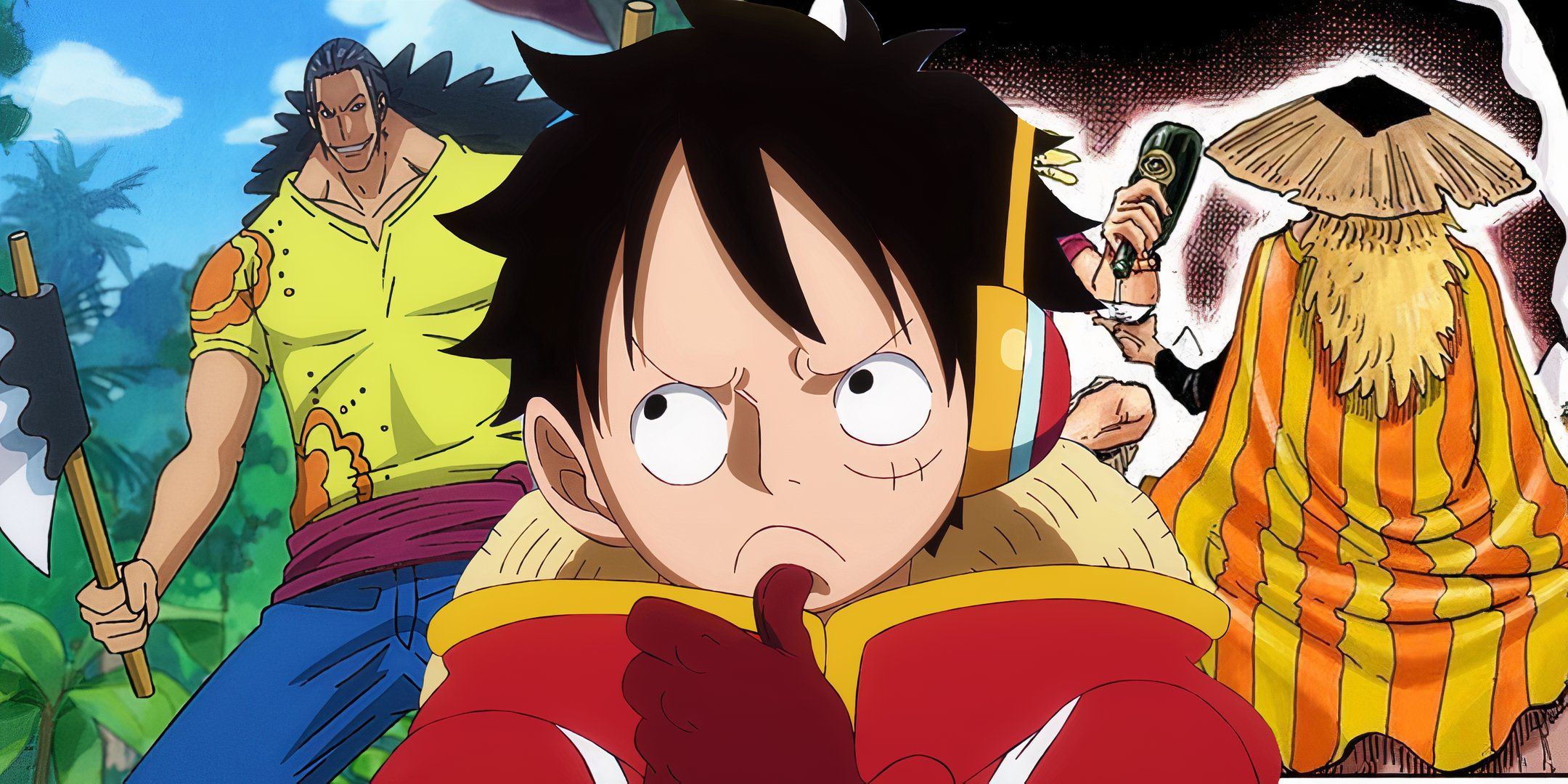 One Piece revela la verdadera identidad del padre de un pirata del Sombrero de Paja... y es mucho más extraño de lo que nadie esperaba